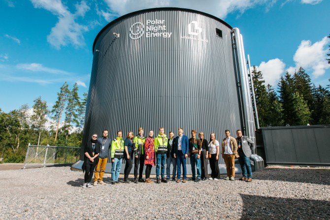 Polar Night Energy 2025.