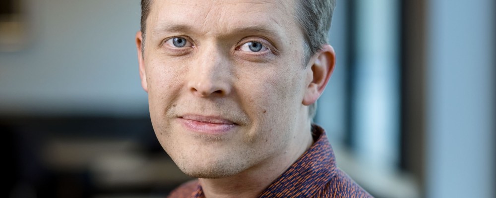 Markus Jokela kuvassa.
