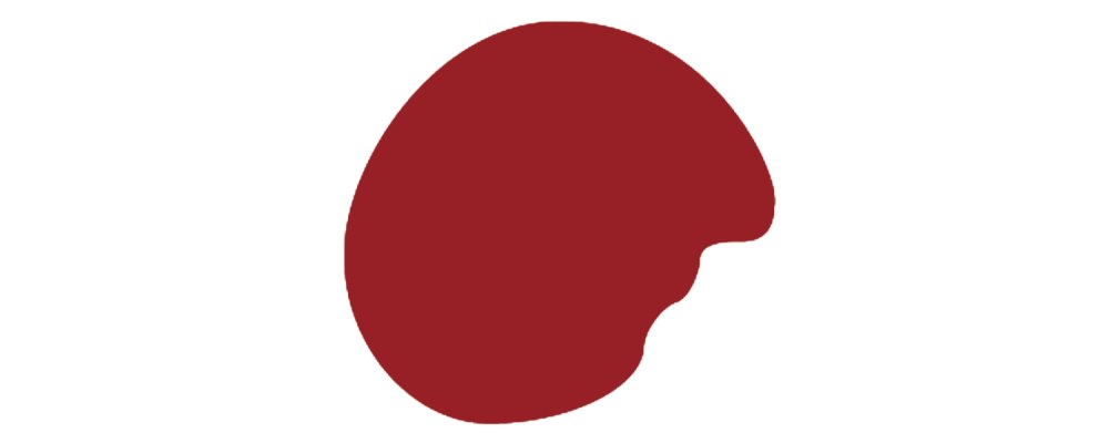 tekniikanpunainen väriläikkä