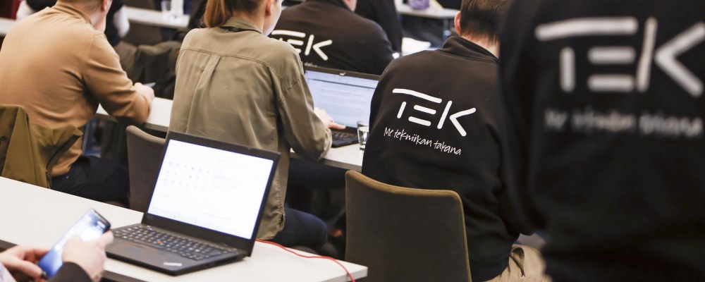 TEK-takkeja.