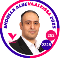 I may not have the most votes, but my goal in running is clear – to show that our city’s strength lies in its diversity. In a society that embraces diversity, everyone will strive to do their best for the greater good. Together, we can create a united, active, and safe city where all feel included and valued. Let’s celebrate our differences and build a brighter future together.