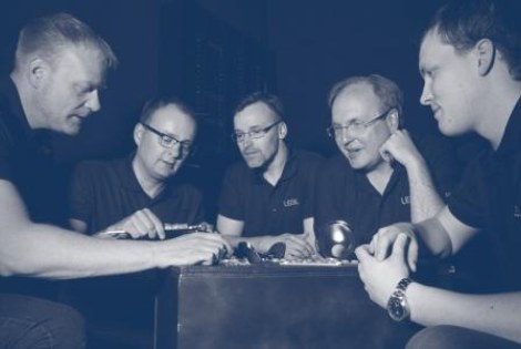Hannu Hukkanen, Tomi Kuntze, Petri Laukkanen, Pasi Vallevuori ja Olli Laakkio.
