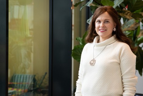 TEKin hallituksen puheenjohtaja Mari-Leena Talvitie