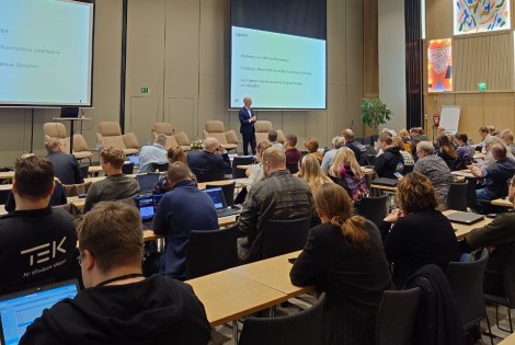 Valtuustoareena syksy 2025.