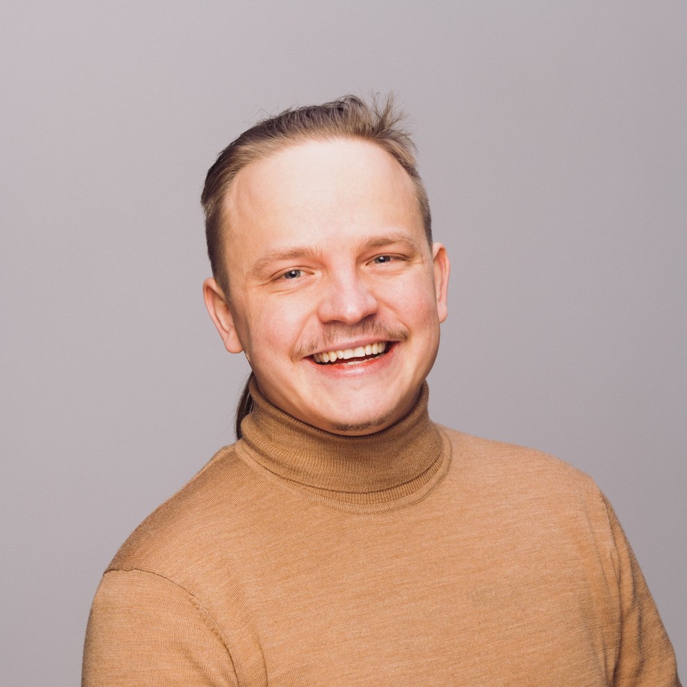 Kuntavaaliehdokas Aaro Huttusen vaalikuva