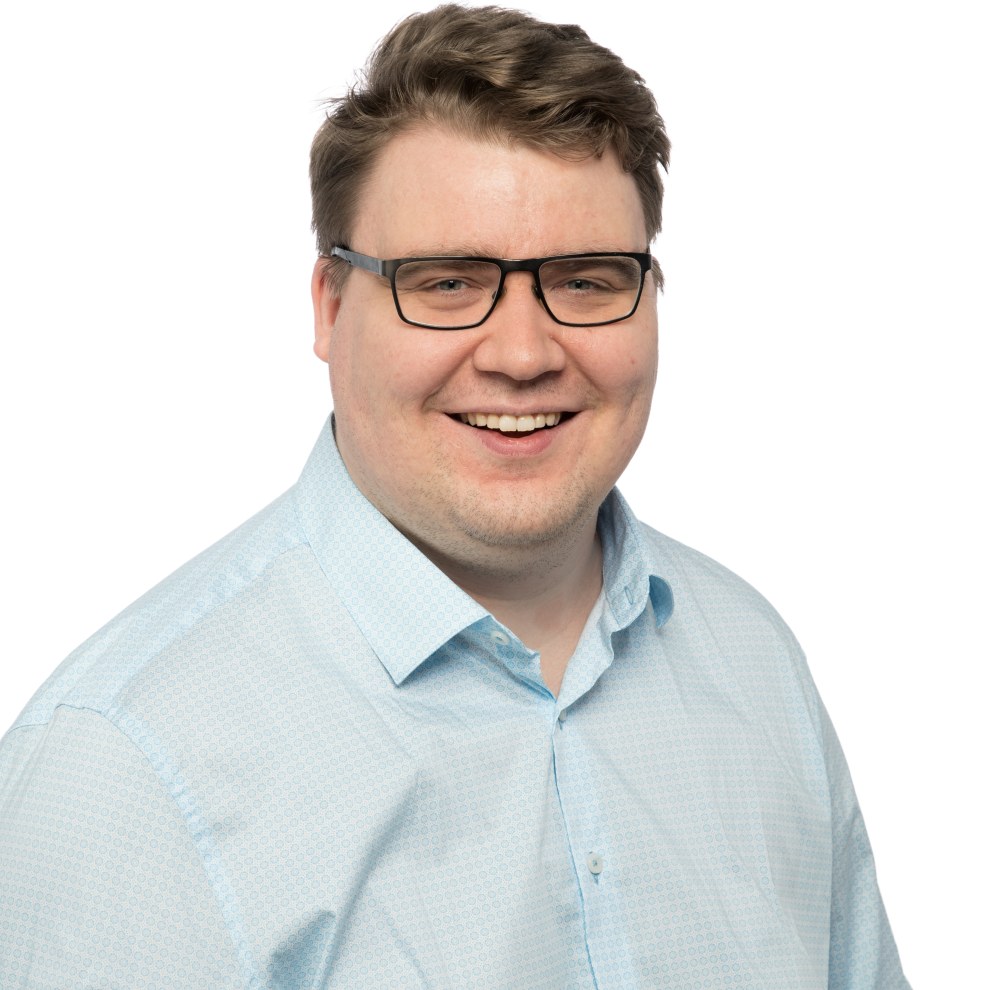 Kunta- ja aluevaaliehdokas Mario Mäkisen ehdokaskuva