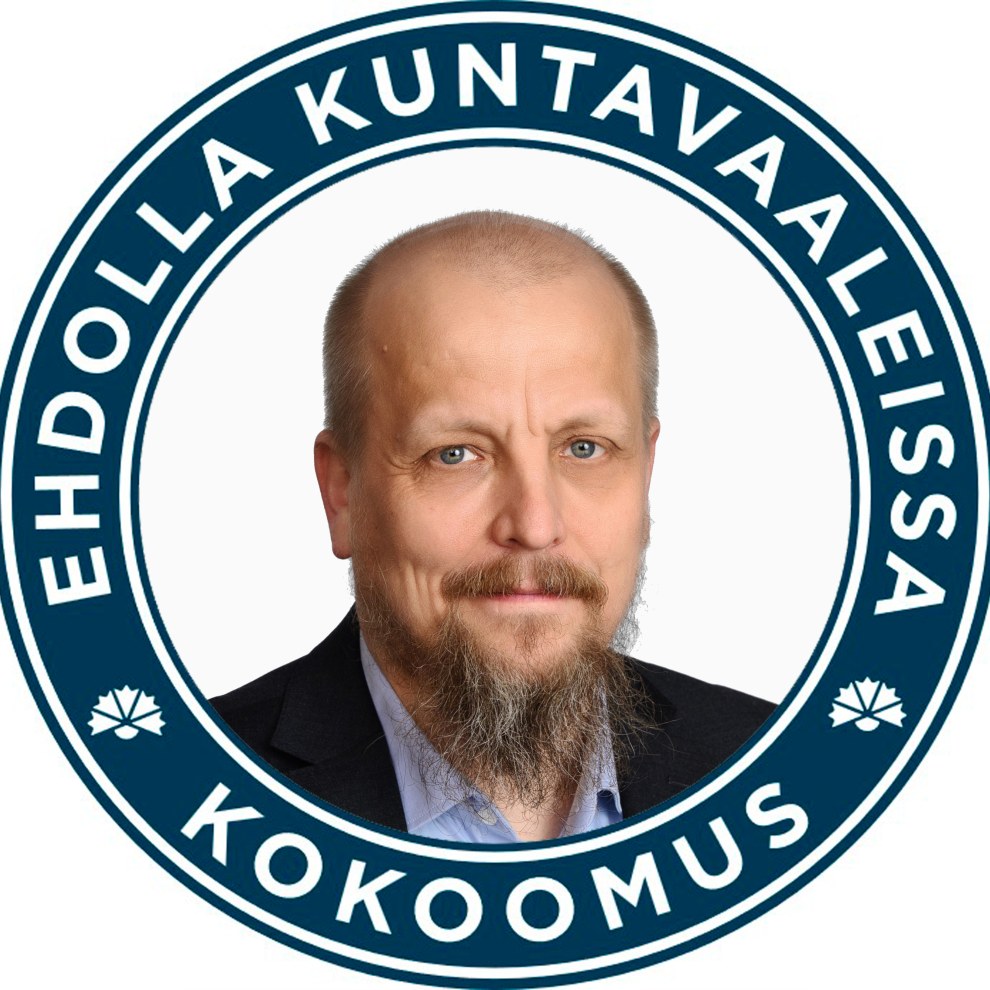 Paimio kuntavaaliehdokas NO 118