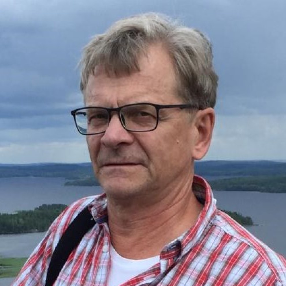 Kuva otettu näkötornissa Jyväskylän seudulla